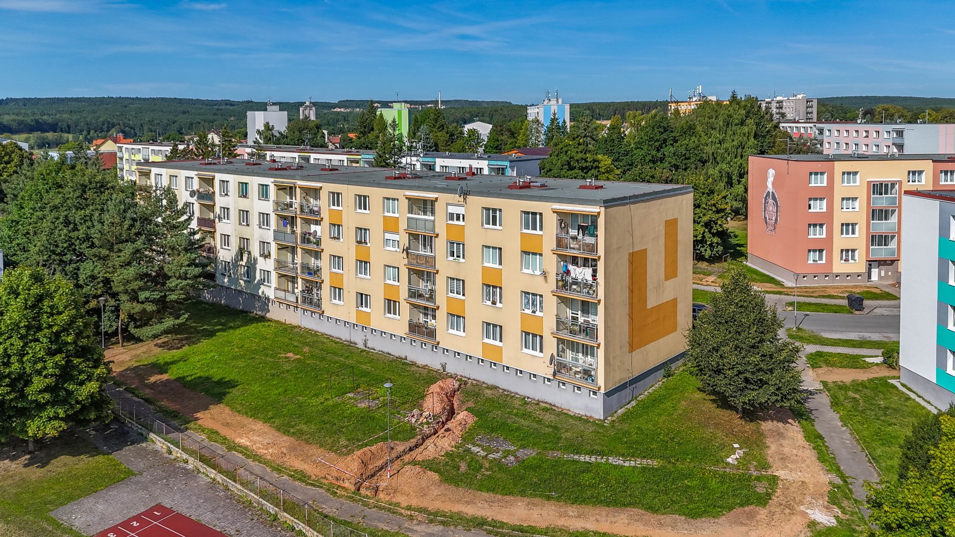 Byt 1+1 v Kaznějově