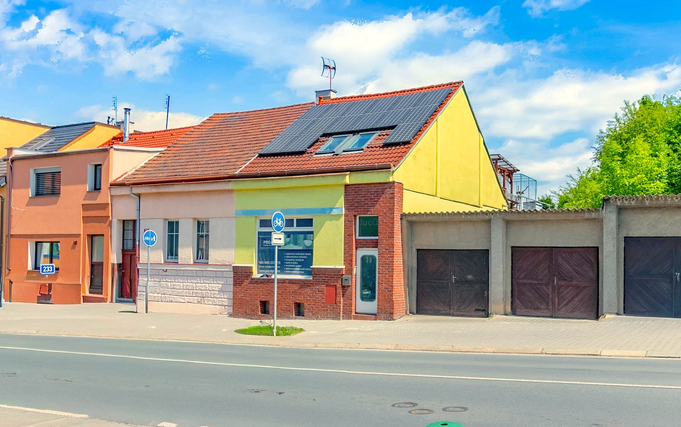 Prodej rodinného domu v Plzni